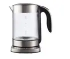 1.5L Clear Variable Temperature Kettle Digital control Power LED Light