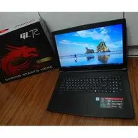 在飛比找旋轉拍賣優惠-【出售】MSI GL72 7RD 四核心 雙硬碟 電競筆電 