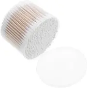 KICHOUSE Double Ended Cotton Swabs for Computer Cleaning Piercing Aftercare Ear Cleaning Liquid