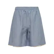 [DIOMENE] Aster Micro Embroidered Drawstring Shorts