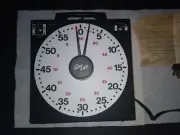 Vintage Dimco/Gray, Gra Lab, Model 171 Universal Timer MINT Condition w/Manual