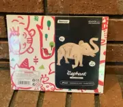 Robotime Elephant 27-Piece 3D Puzzle Rowood Series JP215