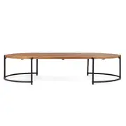dBodhi Coco Oval Coffee Table - Oval Legs