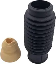 Car Front Shock Absorber Buffer Rubber Boot Set Dust Cover, for Mercedes-Benz, for E 200 4MATIC W213 2016-2018 2.0T，for E 300 W213 2016- Car Suspension Bump Stop