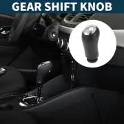 5 Speed Manual Gear Shift Knob for Renault Clio III 2005-2009 Plastic Black