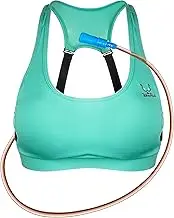The Original WineRack Booze Bra Flask - Adjustable Design - Holds 25oz of Booze (Turquoise, Large)