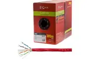 Doss 305M Cat6 Solid Cable Red