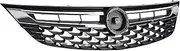 Jiawu Front Bumper Hood Grille Grill Mesh Cover for Astra K Pre Facelift MK7 2016-2019, Bumper Grilles Grills Trim, Front Hood Cover Replacement