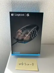 MMO Gaming Mouse Logitech G600t Button 20 Mounted Logicool MMO