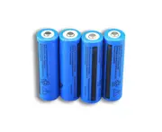 (4 Pack)18650 3.7V 3600mAh High Output Li-ion Rechargeable Battery