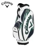 New Callaway Exia Exia 25 JM Cart Caddy Bag 2025 9.5 4.2kg 5125009 Whit