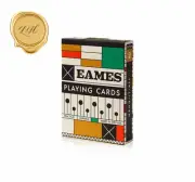Eames "Hang-It-All" Playing Cards - Second Edition - Bold Design & Nostalgic Col