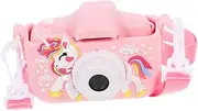 UPKOCH 1 Set Lovely Digital Camera Compact Lightweight Camera with Captivating Cartoon Design for Travel Adventures Birthday Present