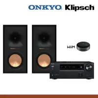 在飛比找momo購物網優惠-【Klipsch】R-50M書架喇叭+Onkyo TX-SR