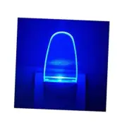 4 Pack Night Light Lamp with Dusk to Dawn Sensor, Plug in Led Night Light Blue