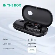 Yealink BH71 Wireless Mono Headset w/ Carrying Case - Black