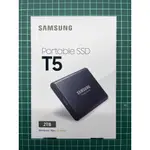 SAMSUNG PORTABLE SSD T5 2TB