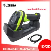 Zebra DS3678-DP3U42A2S1C 1D/2D DPM Wireless Bluetooth Barcode Scanner w/ Cradle