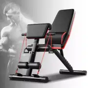 6IN1 ADKING Weight Bench FID Bench Fitness Flat Incline Decline Press Gym