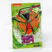 Invader Zim Painterly Series Limited Edition Enamel Pin NYCC 2024 Exclusive