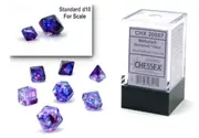 CHX 20557 Nebula Mini Nocturnal/Blue Luminary 7-Die Set