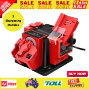 GIANTZ Electric Multi Tool Sharpener Function Drill Bit Knife Scissors Chisel AU