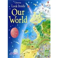 在飛比找蝦皮購物優惠-Usborne Look Inside Our World