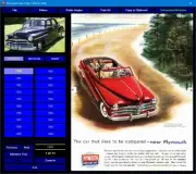 Plymouth Ads (& Videos) CD-ROM Barracuda Valiant digital collection