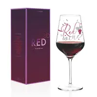 在飛比找PChome24h購物優惠-德國 RITZENHOFF RED 紅酒杯(共4款)