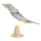 Touch Dimming Light Bedside Lamp Dimmable Led Bird with Adjustable Color
