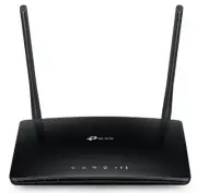 TP-Link TL-MR6400 N300 Wireless N 3G/4G LTE Router 2.4GHz (300Mbps) 802.11bgn 3x