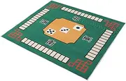 ERINGOGO Thickened Mahjong Table Mat Anti- Noise Reduction Cover for Board Games Mahjong Cloth for Home Party Cafe Use