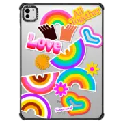 iPad Pro 11-inch (M4) iPad Impact Case All Together by Enrique Larios
