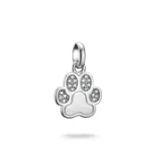 Buy Connect Charm paw with stones silver by Thomas Sabo online - THOMAS SABO Australia