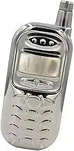 yuksok Cell Phone Liquor Flask Hip Flask Drinking Flask Multifunction Mini Wine Bottle with Cover for Drinking BBQ Travelling Picnic