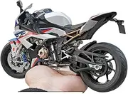 1 9 for BMW S1000RR Motorcycle Model Alloy Motorcycle Toys 25CM Decorative Desk Men Boys Gifts