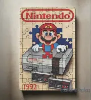 Nintendo Nes - Mario Video Game Metal Poster - Collectable Sign (8x12 inch)