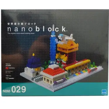 Nano Block 迷你積木 - NBM-029 台北城市