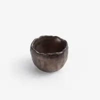 在飛比找誠品線上優惠-日式 銅釉流金 50ml 陶瓷小茶杯 古銅 單品