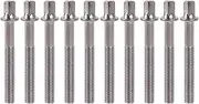 BQLZR M6x45mm Drum Tension Rods Drum Percussion Replacement Accessory Pack of 10