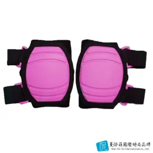 【MAF 蔓侒菲】軟式護具4件組.兒童護具.護膝護肘.人身部品(適用平衡車.滑步車.自行車.腳踏車.直排輪.滑板)