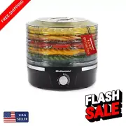 Versatile Food Dehydrator for Jerky, Fruits, and Veggies - Safe & Efficient