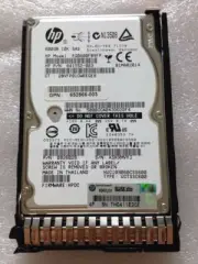 HP 652583-B21 Hard Drive 600GB,10000 RPM,2.5 inch Internal Laptop Drive