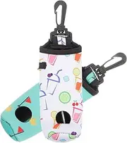 GANAZONO Golf Ball Holder Stylish Lightweight Waist Pouch for Balls Breathable Golfs Bag for Easy Carrying for Golfing and Sports Activities