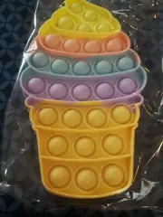 Ice Cream Cone Pop Its Fidget Toy