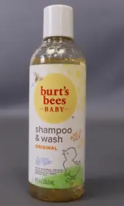 Burt's Bees Baby Bee Original Shampoo & Wash, 8 Fl. Oz (Pack of 3)