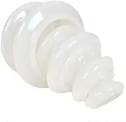 White Vacuum Cans Massage Silicone Cupping Moisture Absorber Ventouse Anti Cellulite Physical Therapy Health Care Device 4 Pcs