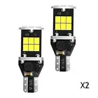 2x T15 W16W 921 912 Canbus Wedge Globe LED BackUp Reverse Car White Light Bulbs