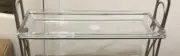 Princess House Moderna Glass Serving Tray! #3625 NIB