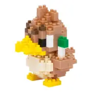 Nanoblock Pokemon Farfetch'd Building Toy (160 Pieces)